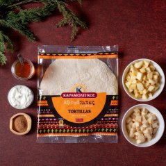 Tortilla pšeničná 375 gr