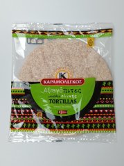 Tortilla celozrnná 375 gr