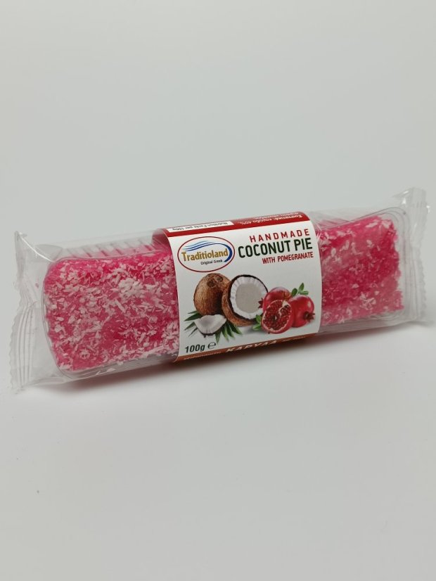 Kokos s granátovým jablkem 100 gr