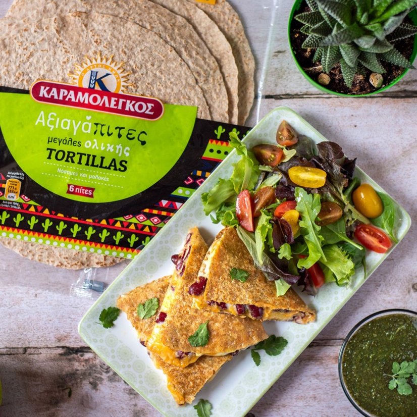 Tortilla celozrnná 375 gr