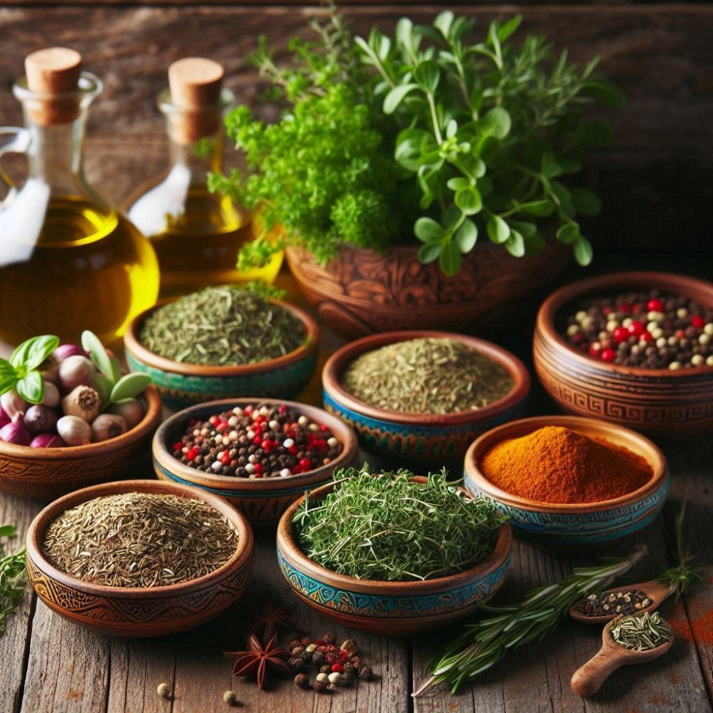 Koření a bylinky