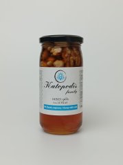 Med tymiánový s mixem ořechů 450 gr