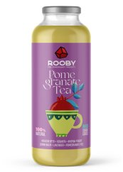 Čaj s granátovým jablkom, levanduľou a medovkou 250 ml