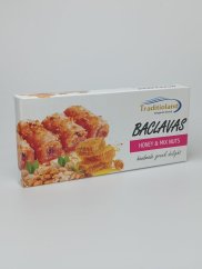 Baklava s medom a mixom orechov 140 gr