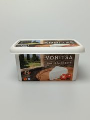 Řecký tradiční CHOP feta sýr ve slaném nálevu zrající v dubových sudech 400 gr