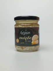 Česnek v olivovém oleji 240 gr