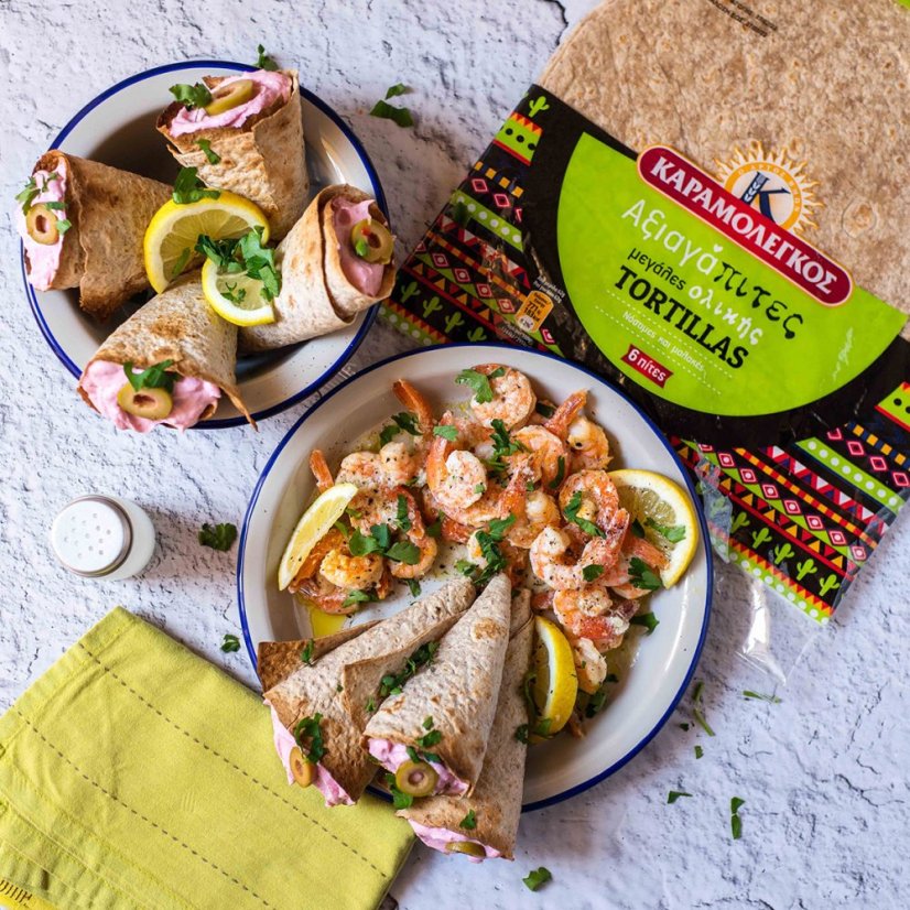 Tortilla celozrnná 375 gr