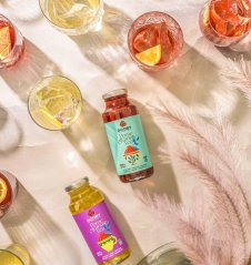 Horský čaj z oblasti Parnassos se šťávou z granátových jablek 250 ml