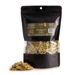 Křehký snack s pistáciemi z Aeginy 150 gr