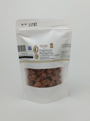 Karamelizované pistáciové jadrá so sezamom 120 gr
