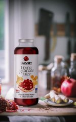 Šťáva z granátových jablek se zázvorem 250 ml