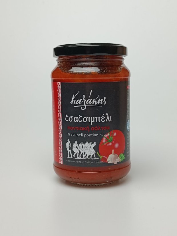 Pontská omáčka "Tsatsibeli" 340 gr Pontská omáčka "Tsatsibeli" 340 gr