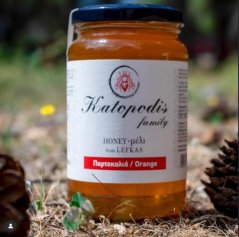 Med pomerančový 950 gr