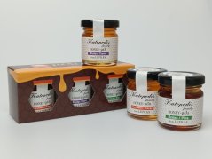 Medové TRIO 3 x 50 gr