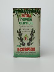 Extra panenský olivový olej Scorpios 1 l