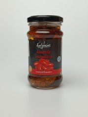 Sušená rajčata na slunci v olivovém oleji 240 gr