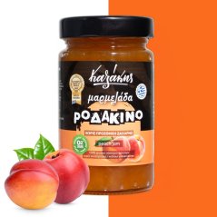 Domáci broskyňový džem bez cukru 400 gr
