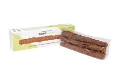 Ručně vyráběné trubičky Cappuccino s mléčnou čokoládou 150 gr