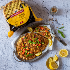 Pita chléb kukuřičný 820 gr