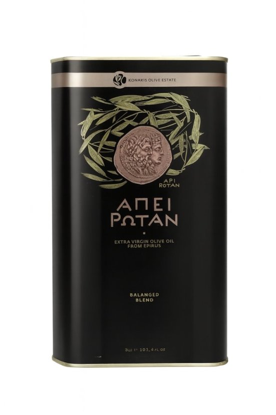 Extra panenský olivový olej Api Rotan 3 L