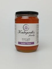 Med tymiánový 950 gr