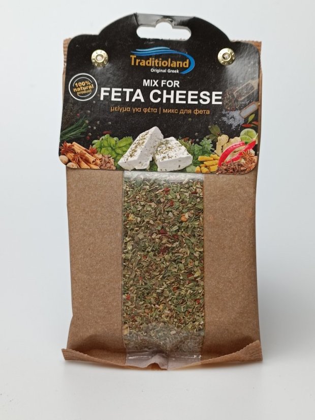 Směs koření na feta sýr 35 gr