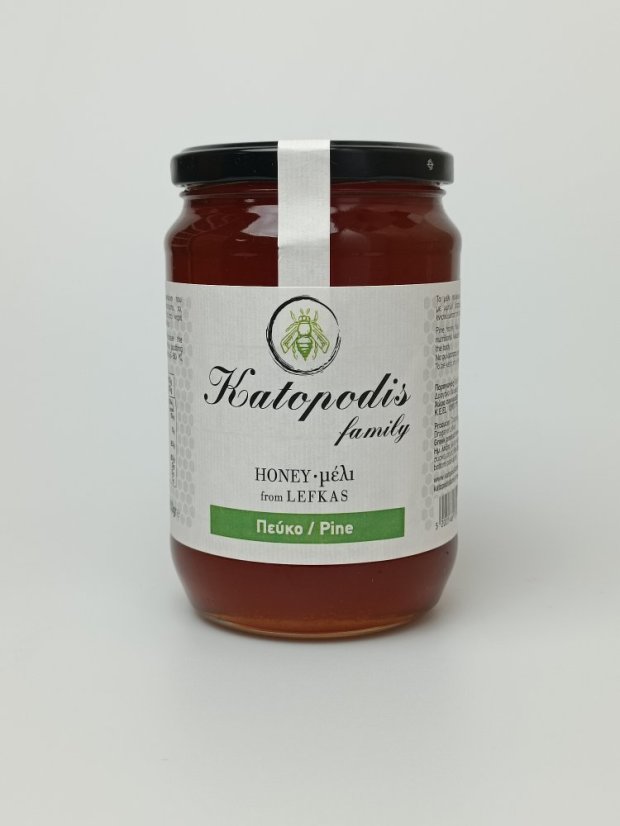 Med borovicový 950 gr