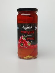 Pečené papriky v náleve  450 gr