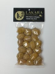 Zelené olivy s peckou vakuově balené 250 gr