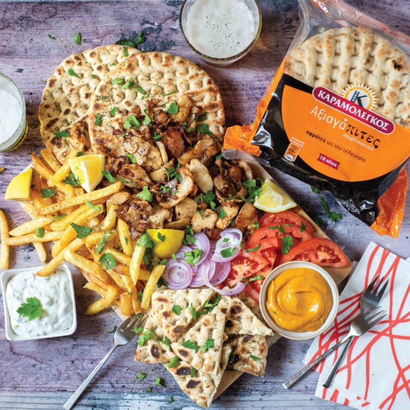 Pita chléb pšeničný 820 gr