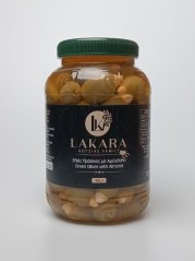 Zelené olivy plněné mandlemi 1 kg