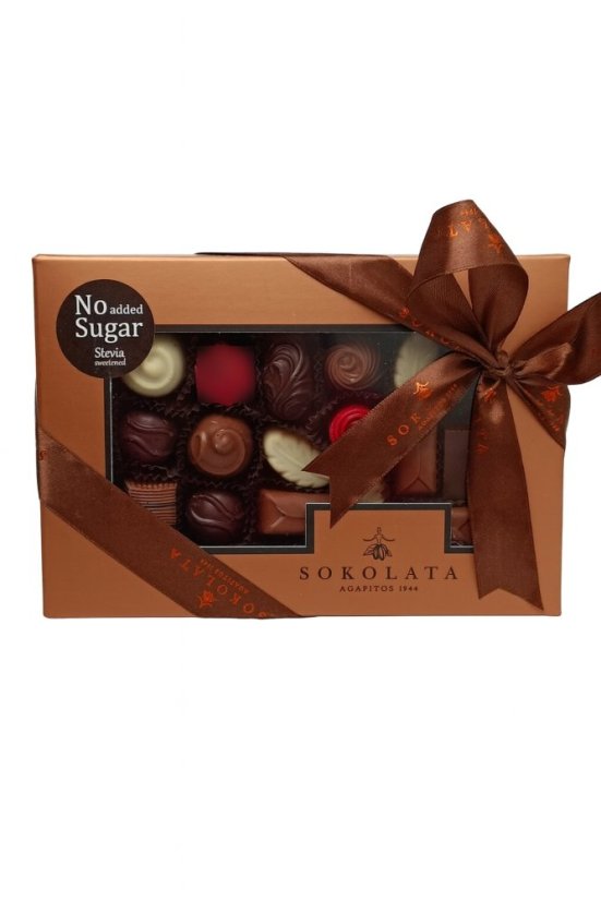 Ručne vyrábané pralinky so stéviou 225 gr