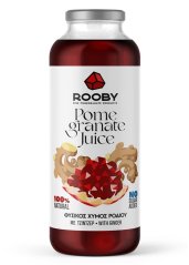 Šťáva z granátových jablek se zázvorem 250 ml