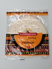 Tortilla pšeničná 375 gr