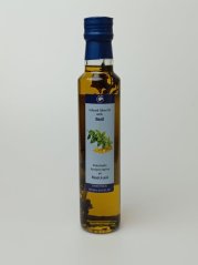 Olivový olej s bazalkou 250 ml