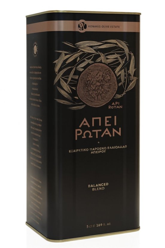 Extra panenský olivový olej Api Rotan 5 L