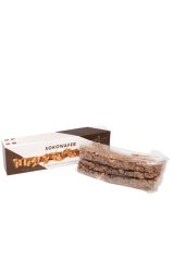 Ručně vyráběné trubičky se slaným karamelem a mléčnou čokoládou 155 gr