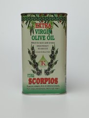 Extra panenský olivový olej Scorpios 1 l
