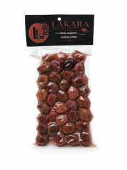 Olivy Amfissis s peckou vakuově balené 250 gr