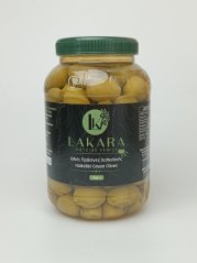 Zelené olivy s peckou 1 kg