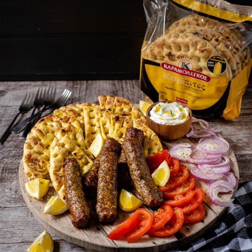 Pita chléb kukuřičný 820 gr