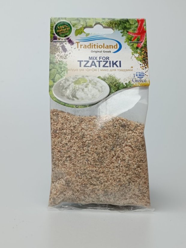 Zmes korenia na tzatziki 50 gr