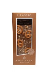 Mléčná čokoláda s arašídy a preclíky 110 gr
