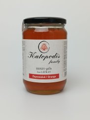 Med pomerančový 950 gr