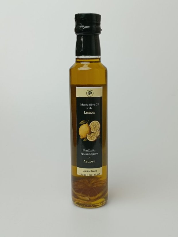 Olivový olej s citronem 250 ml