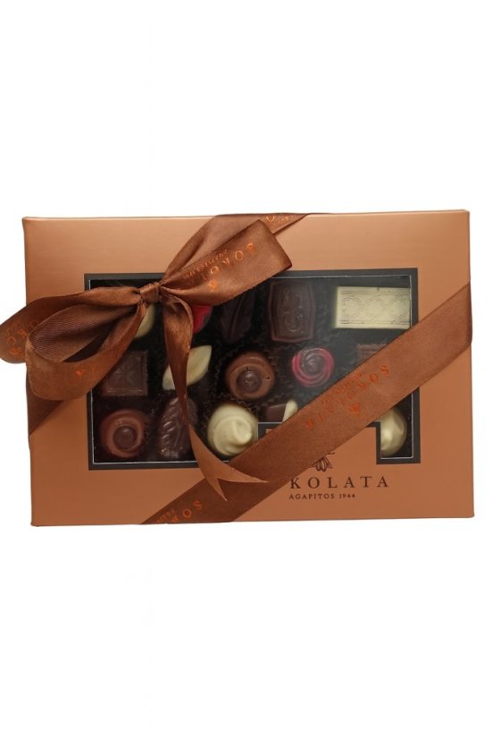 Ručne vyrábané pralinky 225 gr