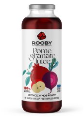 Šťáva z granátových jablek s jablkem a červenou řepou 250 ml