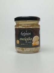 Česnek v olivovém oleji 240 gr