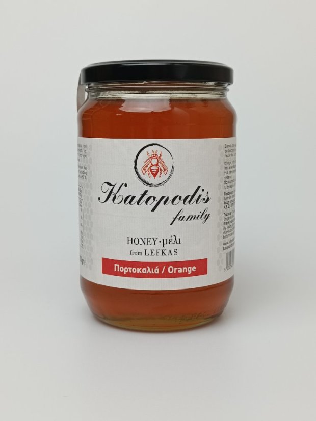 Med pomerančový 950 gr