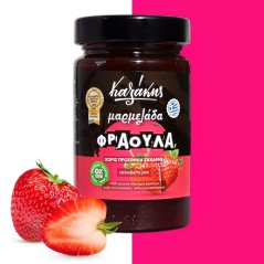 Domáci jahodový džem bez cukru 400 gr